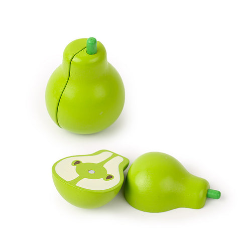 Wood Magnetic Vegetables Cut And Watch Toys