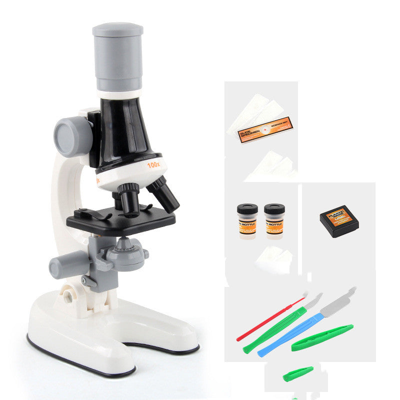 Spielzeugset für Grundschüler Mikroskop Spielzeug